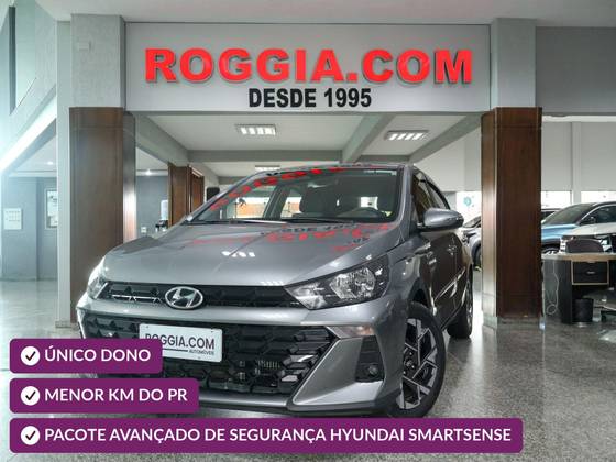 HYUNDAI HB20 1.0 TGDI FLEX PLATINUM SAFETY AUTOMÁTICO HYUNDAI HB20 1.0 TGDI FLEX PLATINUM SAFETY AUTOMÁTICO